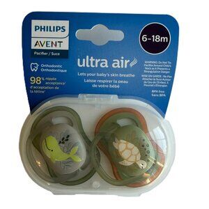 3/$15 | NIB Philips Avent Ultra Air Pacifier, 6-18 M